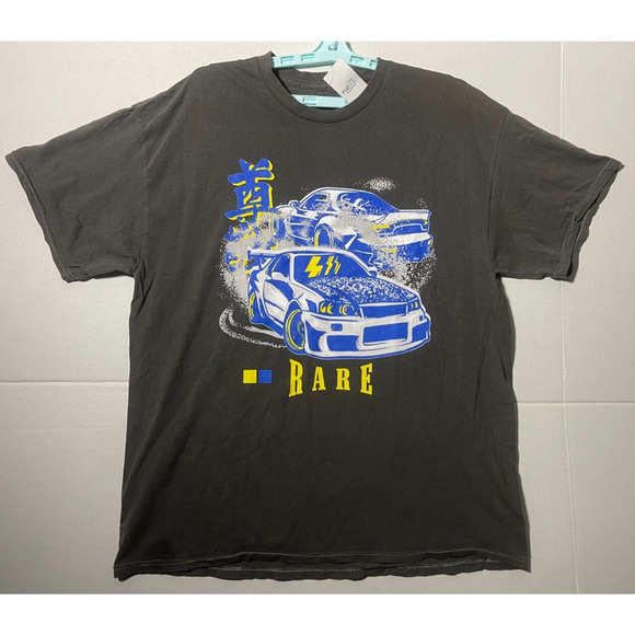 Popular Poison Rue21 JDM Car Rare Tee Size XL - Picture 1 of 8